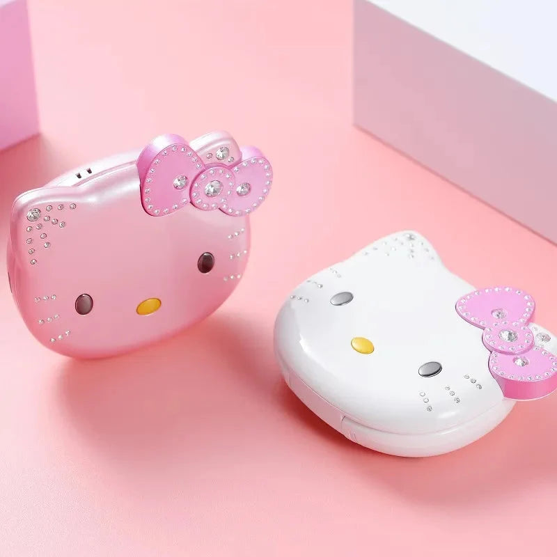 Kawaii Kitty Mini Flip Phone